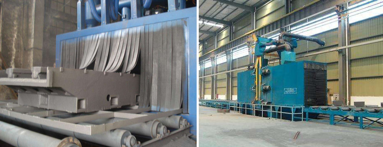 小型通过式抛丸机,辊道式抛丸机 小型通过式抛丸机,辊道式抛丸机