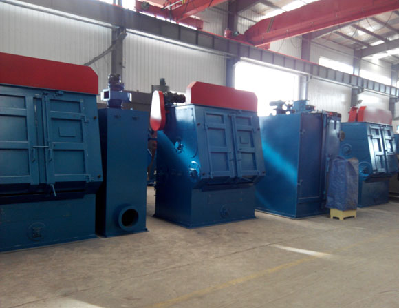 小型抛丸机 小型抛丸机